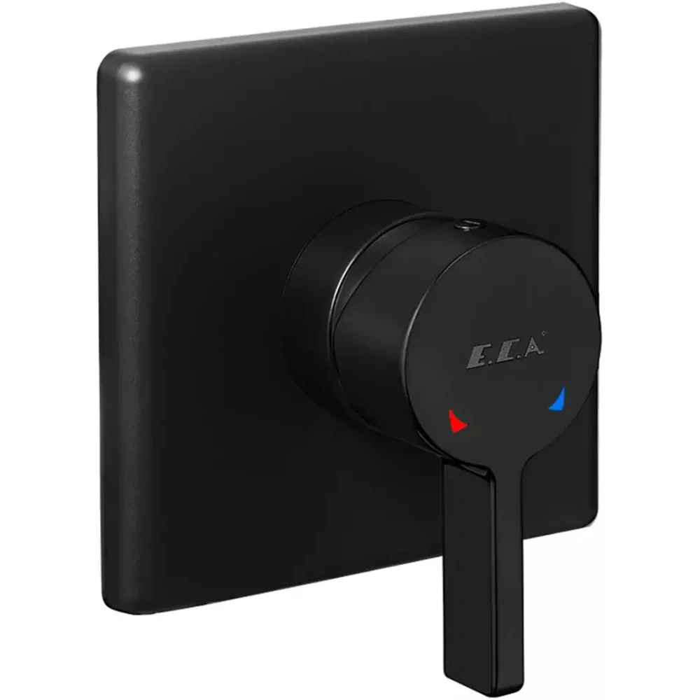 Eca Life Mat Siyah Ankastre Duş Bataryası - 102167122C1-K Hemen Al