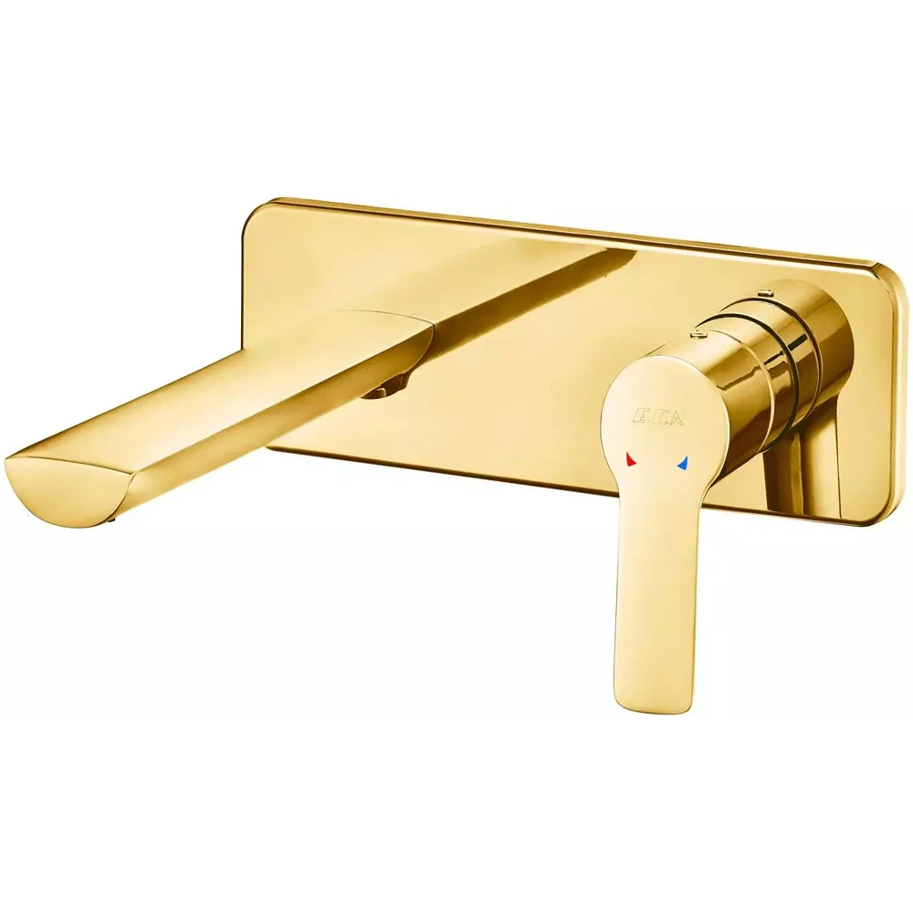 Eca Luna Altın Ankastre Lavabo Bataryası - 102167606A1-K Hemen Al