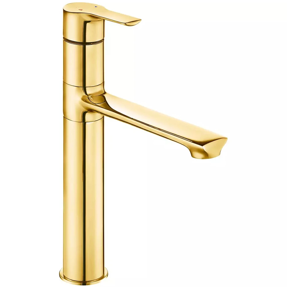 Eca Luna Altın Yüksek Lavabo Bataryası - 102108949A1