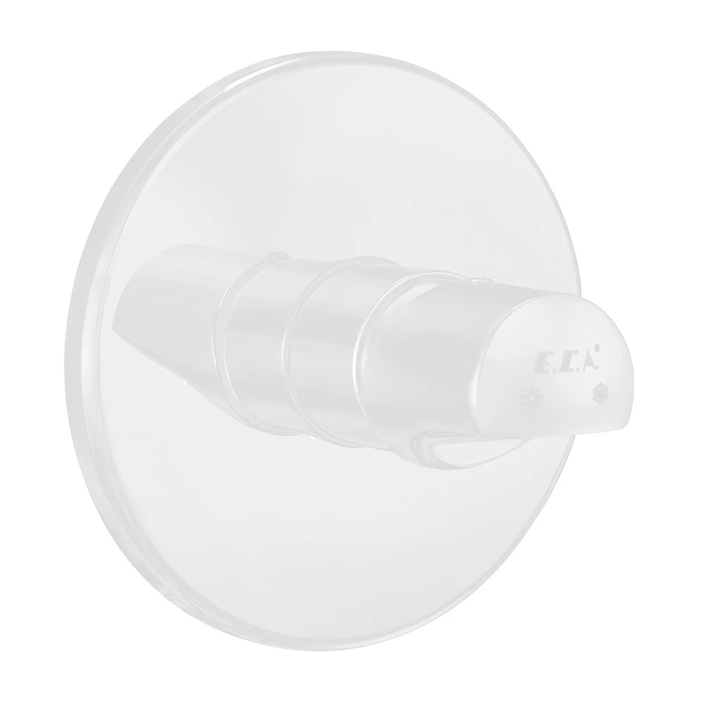 Eca Myra Ankastre Duş Bataryası Sıva Üstü Grubu - Mat Beyaz