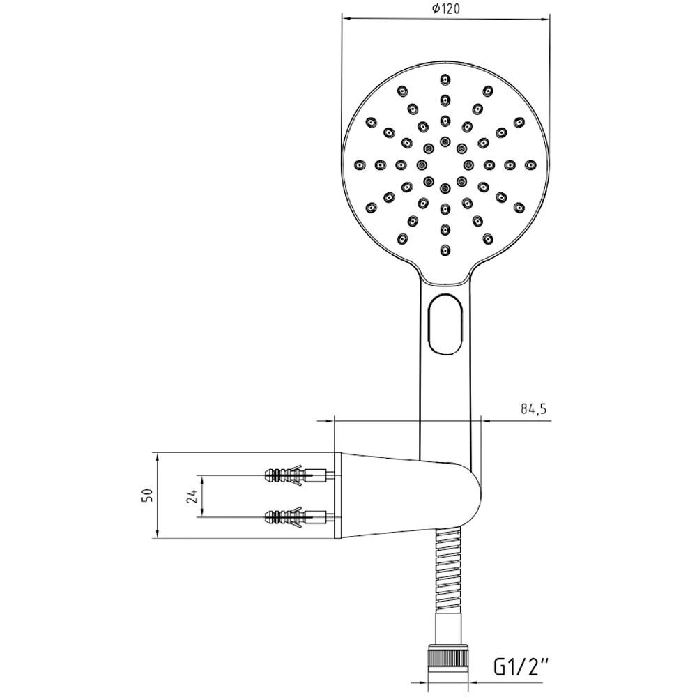 Eca Purity Plus 3 Fonksiyonlu Mafsallı Altın El Duşu Takımı - 102117401A1 Hemen Al
