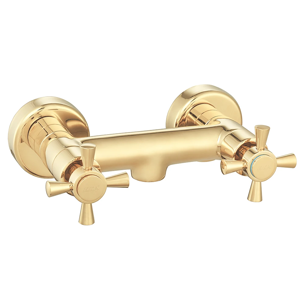 Eca Quadrille Duş Bataryası - Altın Görünümlü