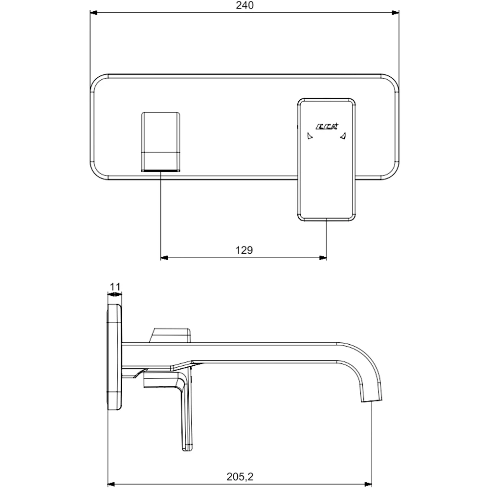 Eca Royal Ankastre Lavabo Bataryası - 102167629-K Hemen Al