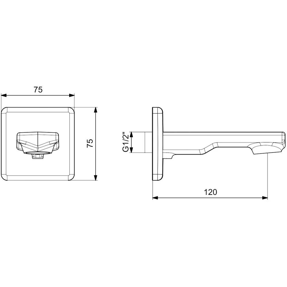 Eca Royal Mat Siyah Çıkış Ucu - 102159221C1-K Hemen Al