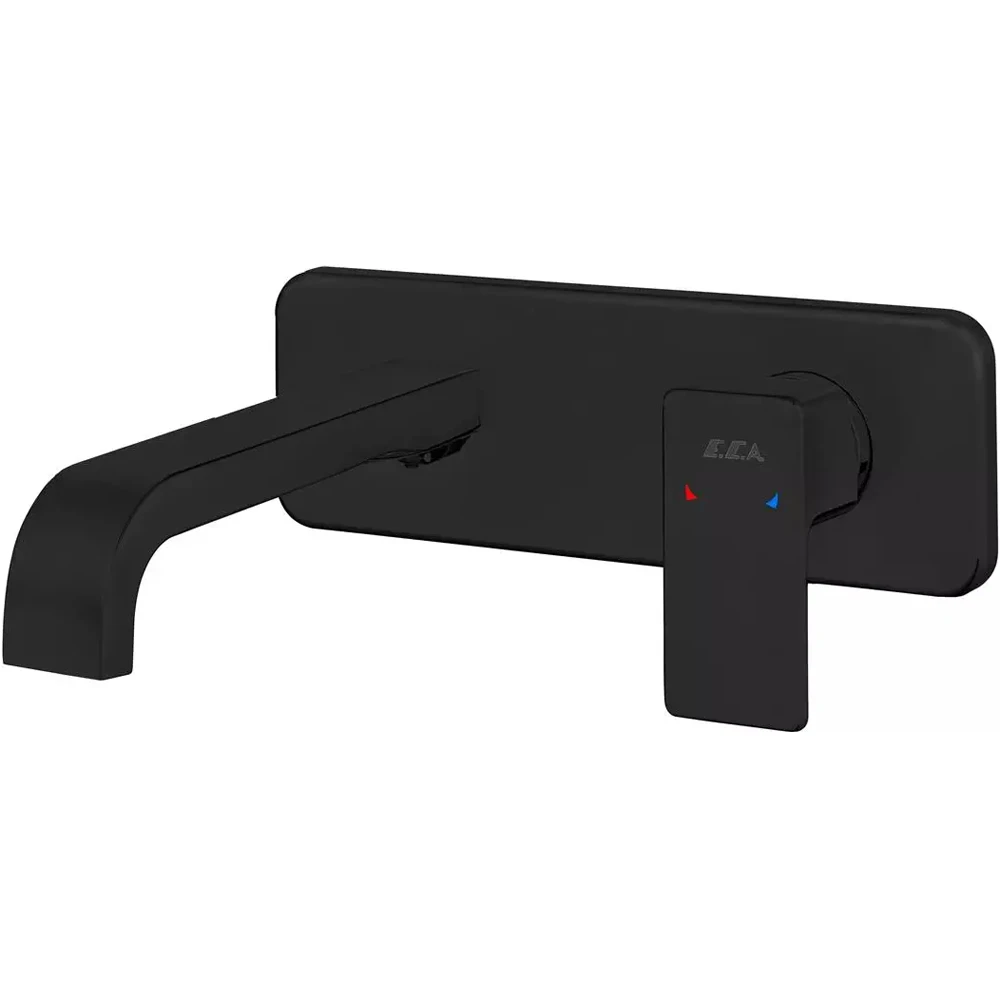 Eca Royal Mat Siyah Ankastre Lavabo Bataryası - 102167629C1-K Hemen Al