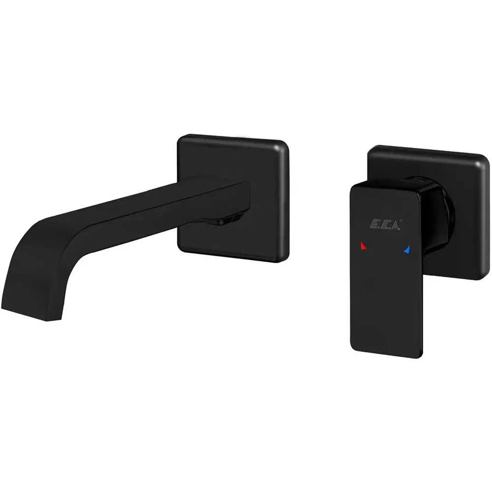 Eca Royal Mat Siyah Ankastre Lavabo Bataryası - 102167629C1-KK Hemen Al