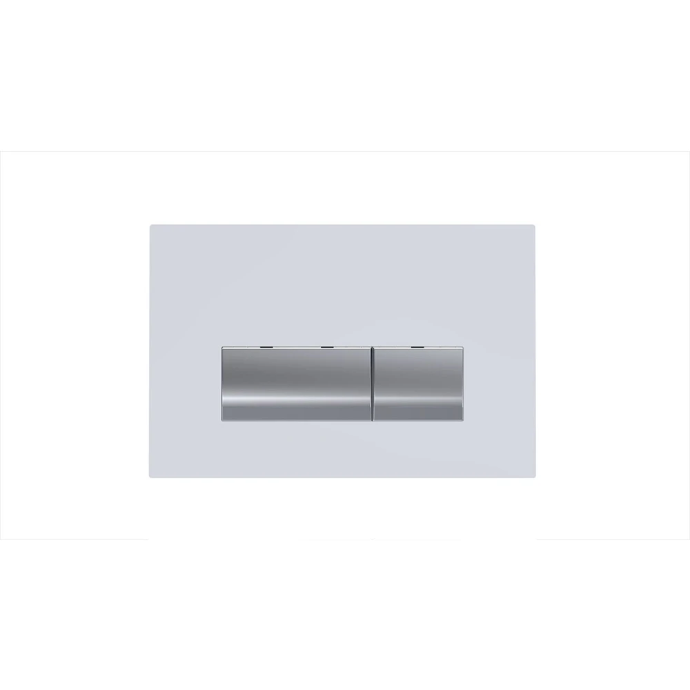 Eca Sensörlü Cam Beyaz Gömme Rezervuar Paneli P540003