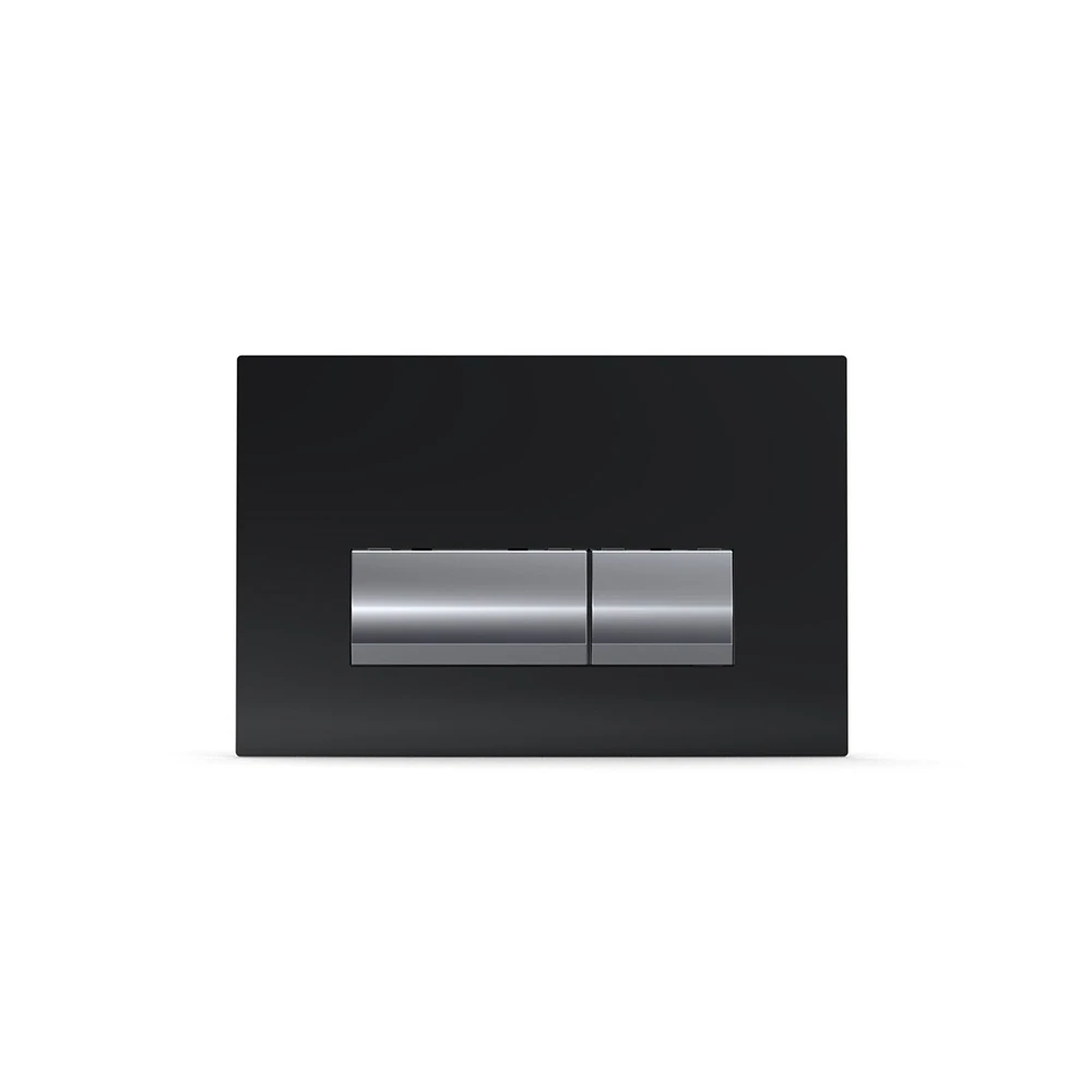 Eca Sensörlü Cam Siyah Gömme Rezervuar Paneli P540001