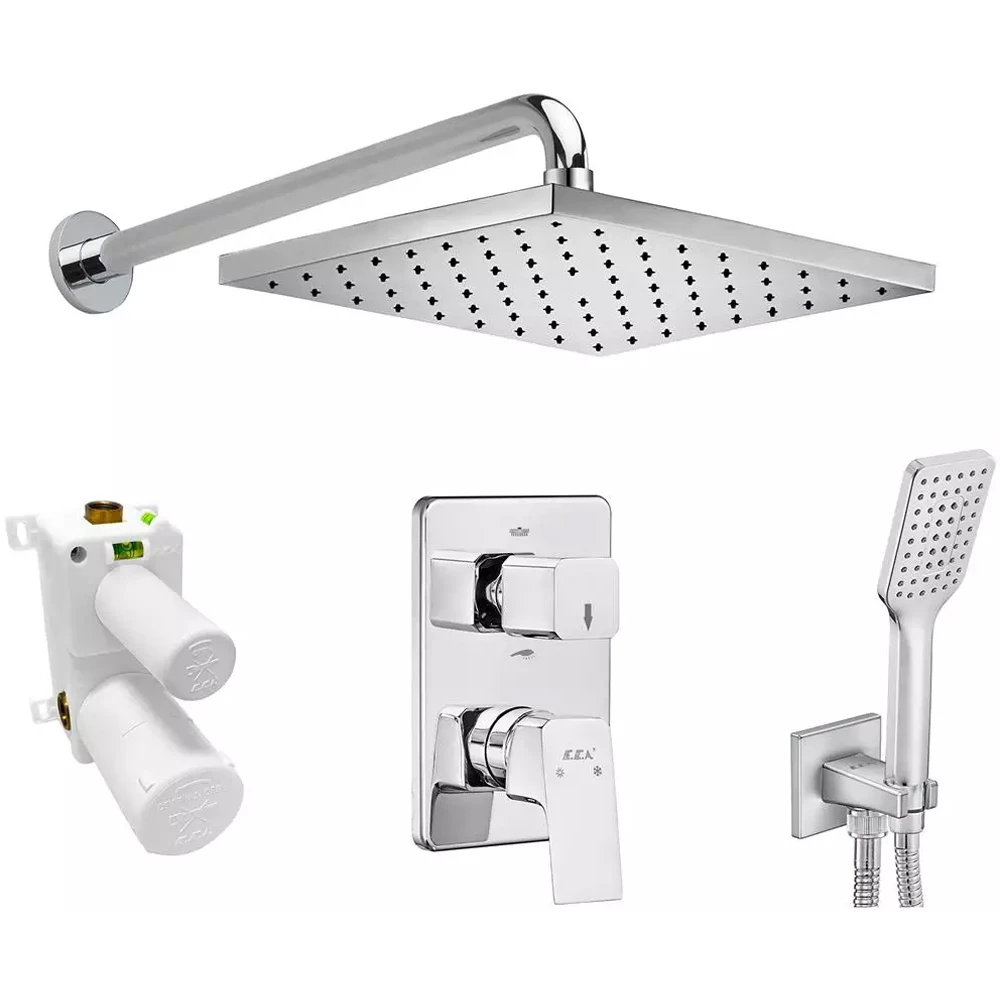 Eca Tiera 2 Yollu Ankastre Duş Seti - 102199786 Hemen Al