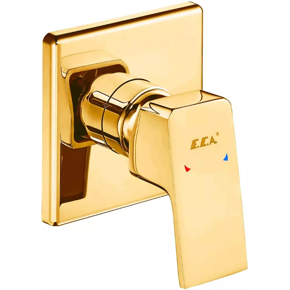 Eca Tiera Altın Ankastre Duş Bataryası - 102167105A1-K Hemen Al