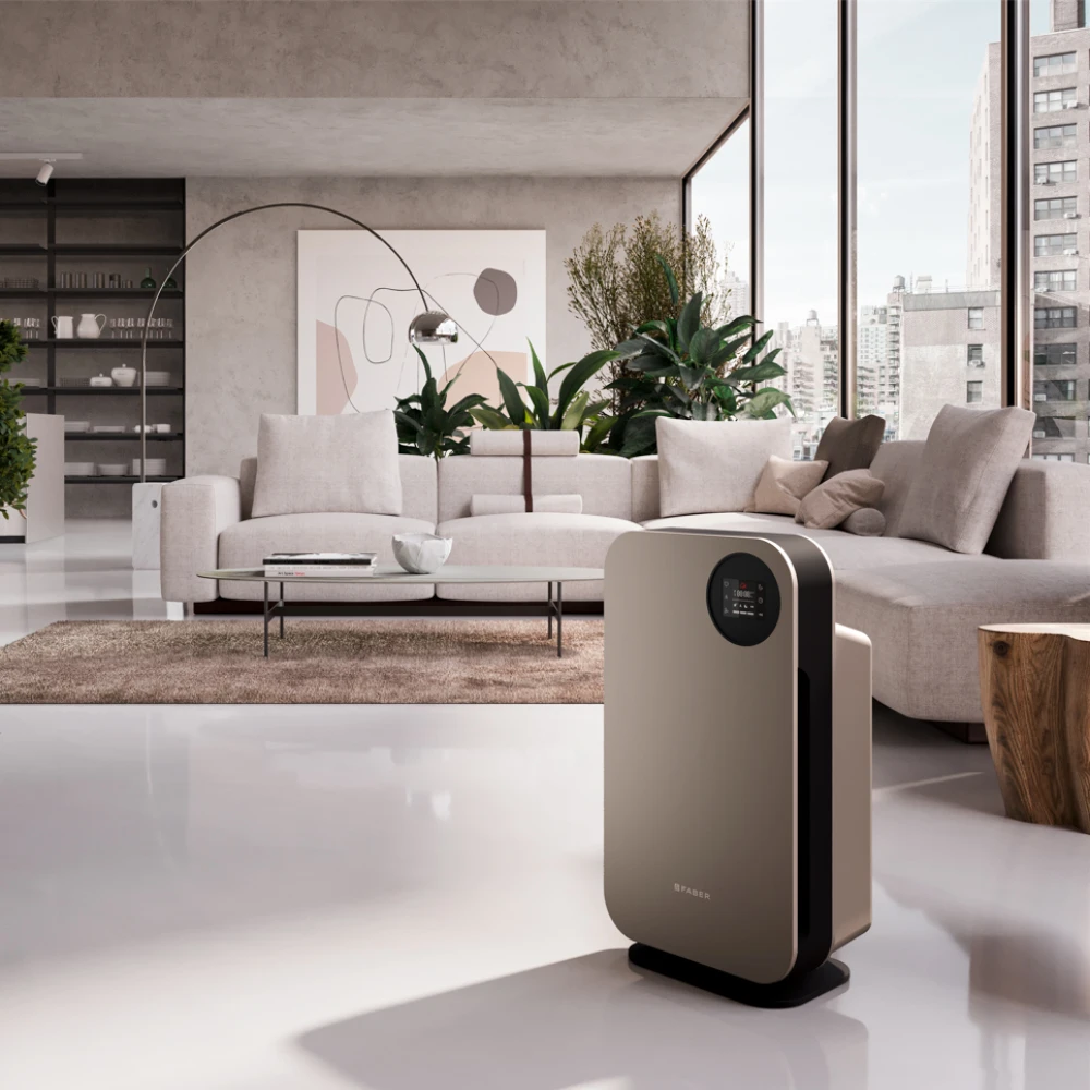 Faber Air Hub Portable FBF PH 1020 Titanyum Hava Temizleyici Hemen Al