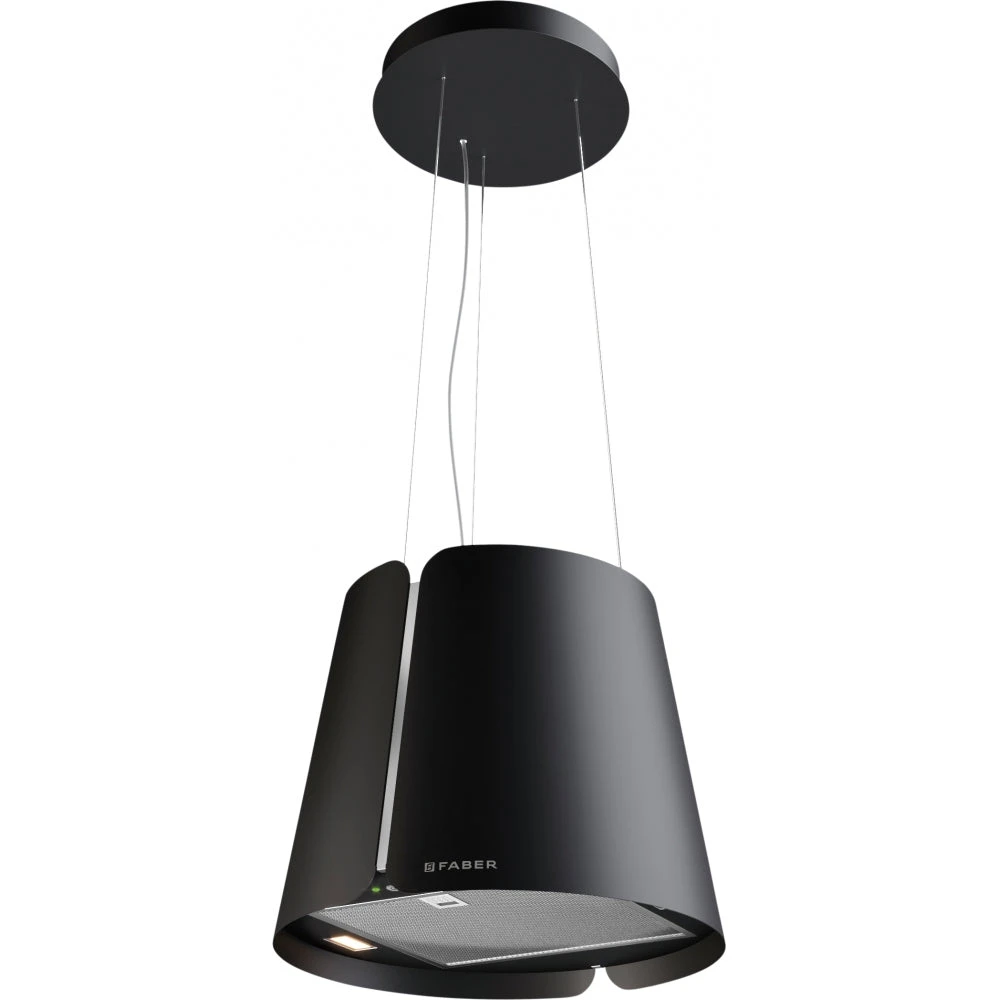 Faber Beat BK Matt F45 Mat Siyah Ada Davlumbaz