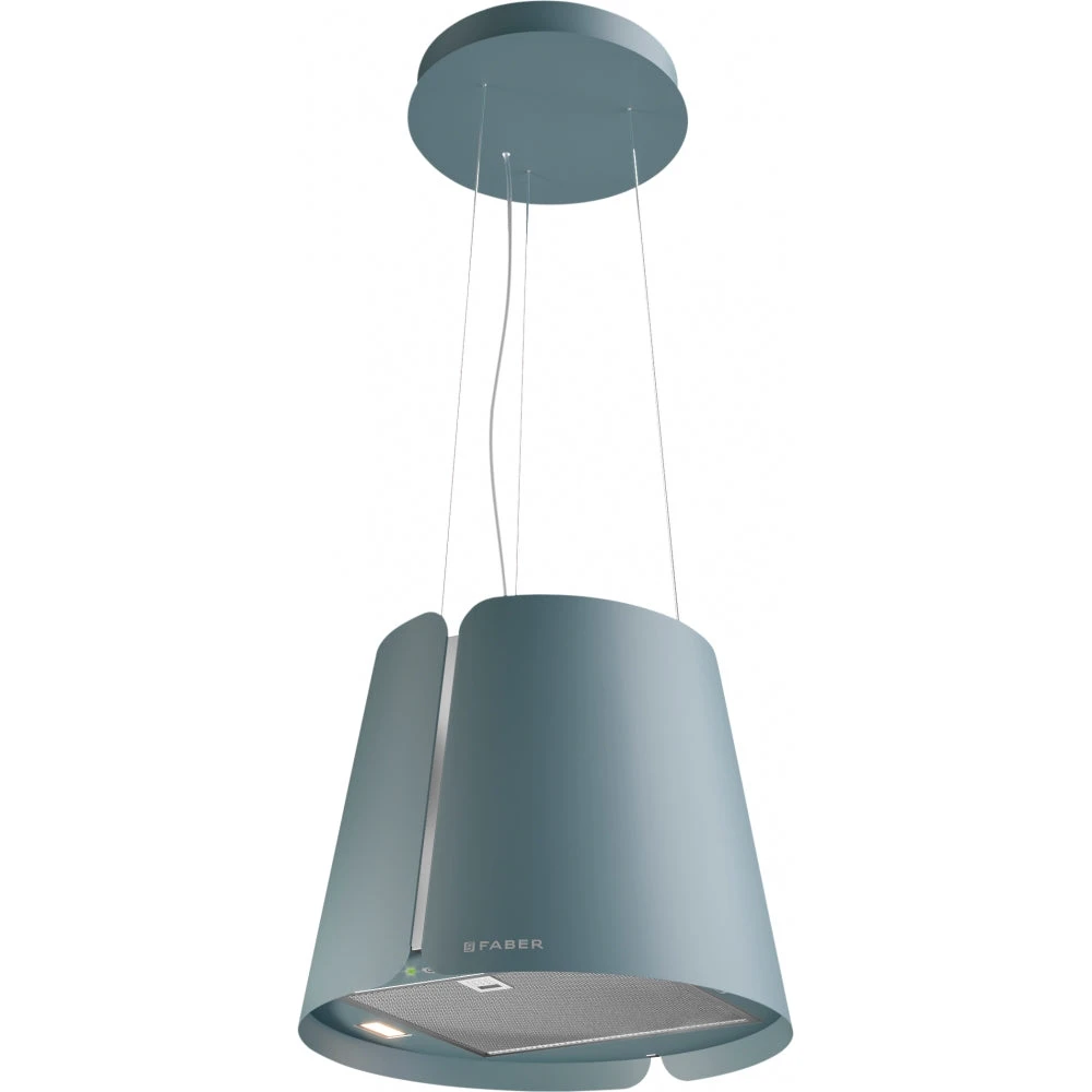 Faber Beat DB Matt F45 Mat Mavi Ada Davlumbaz