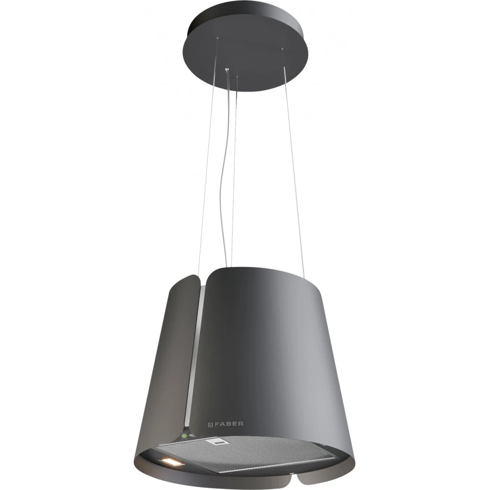 Faber Beat DG Matt F45 Mat Gri Ada Davlumbaz