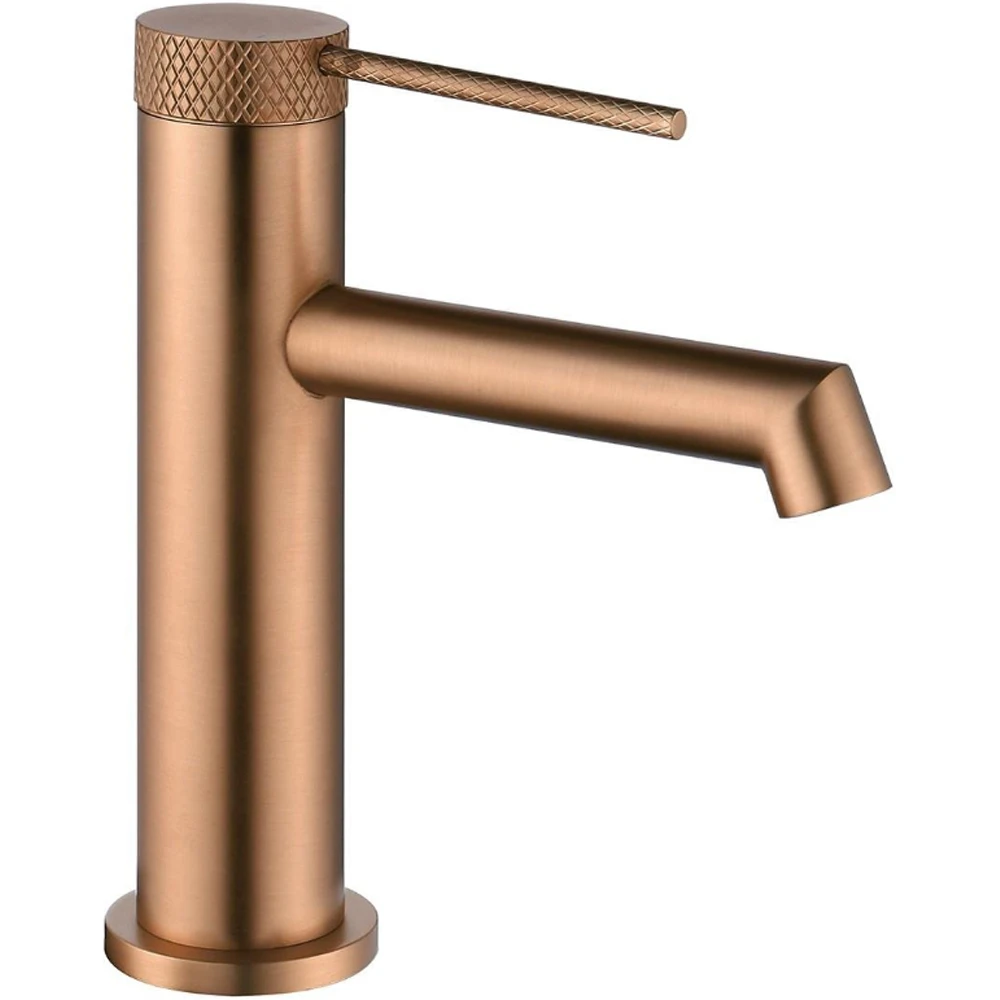 Fontana FJ-1013F Rose Gold Lavabo Bataryası