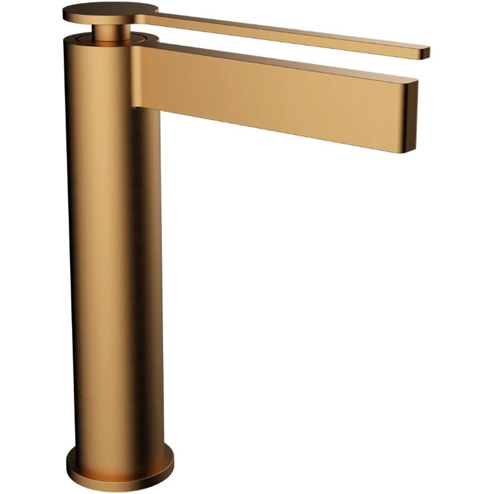 Fontana FJ-6023F Rose Gold Yüksek Lavabo Bataryası