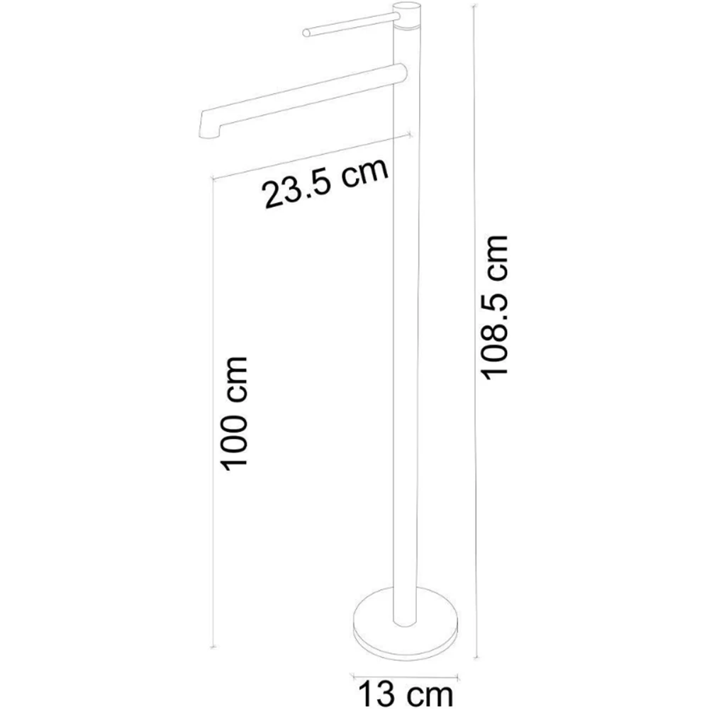 Fontana FJ-9211 Ayaklı Lavabo Bataryası Hemen Al