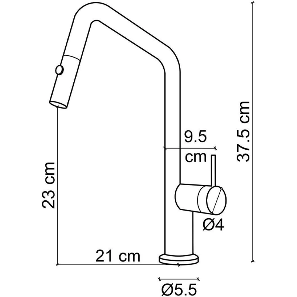 Fontana FJ-K0412 Mat Fırçalanmış Altın Mutfak Bataryası Hemen Al