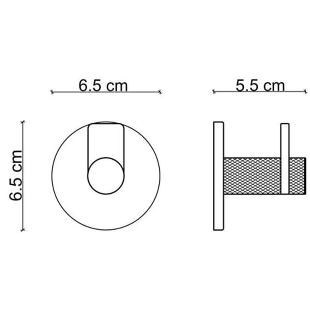 Fontana FY-90201 Mat Altın-Siyah Askı Hemen Al
