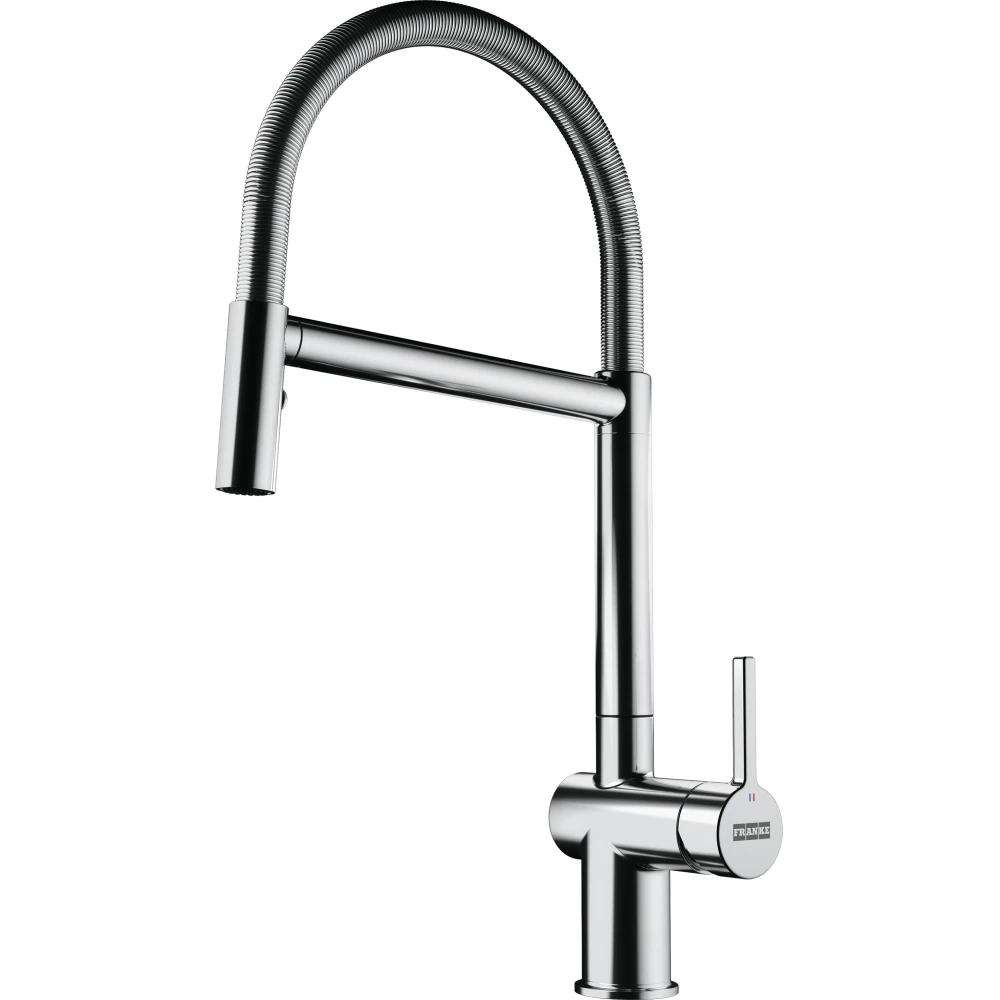 Franke Active Plus Semi Pro Krom Spiralli Armatür Hemen Al