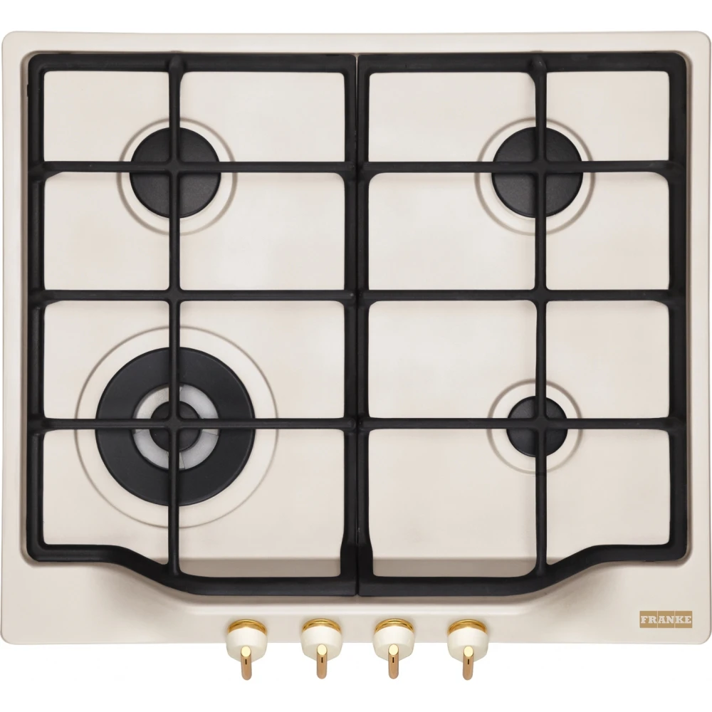 Franke Classicline FCH 604 3G TC N PW C Krem Ankastre Ocak