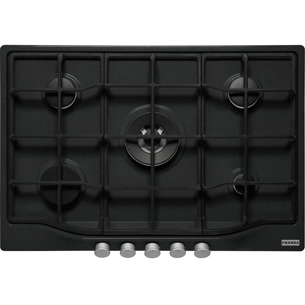 Franke Classicline FCH 755 4G TC N ON C Nero Ankastre Ocak