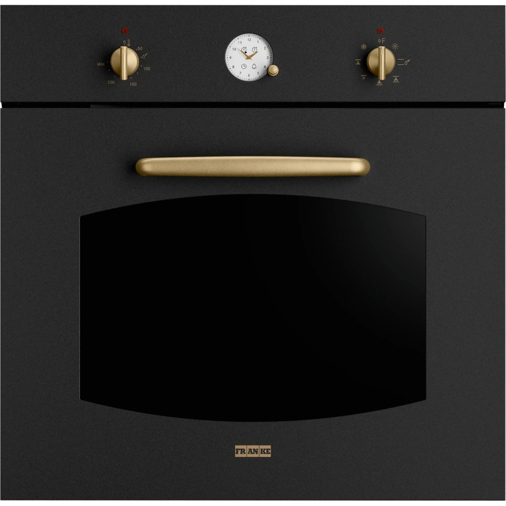 Franke Classicline FCO 86 H ON Nero Ankastre Fırın Hemen Al