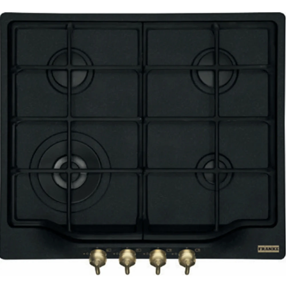 Franke Classicline FHCL 604 3G TC ON C Nero Ankastre Ocak