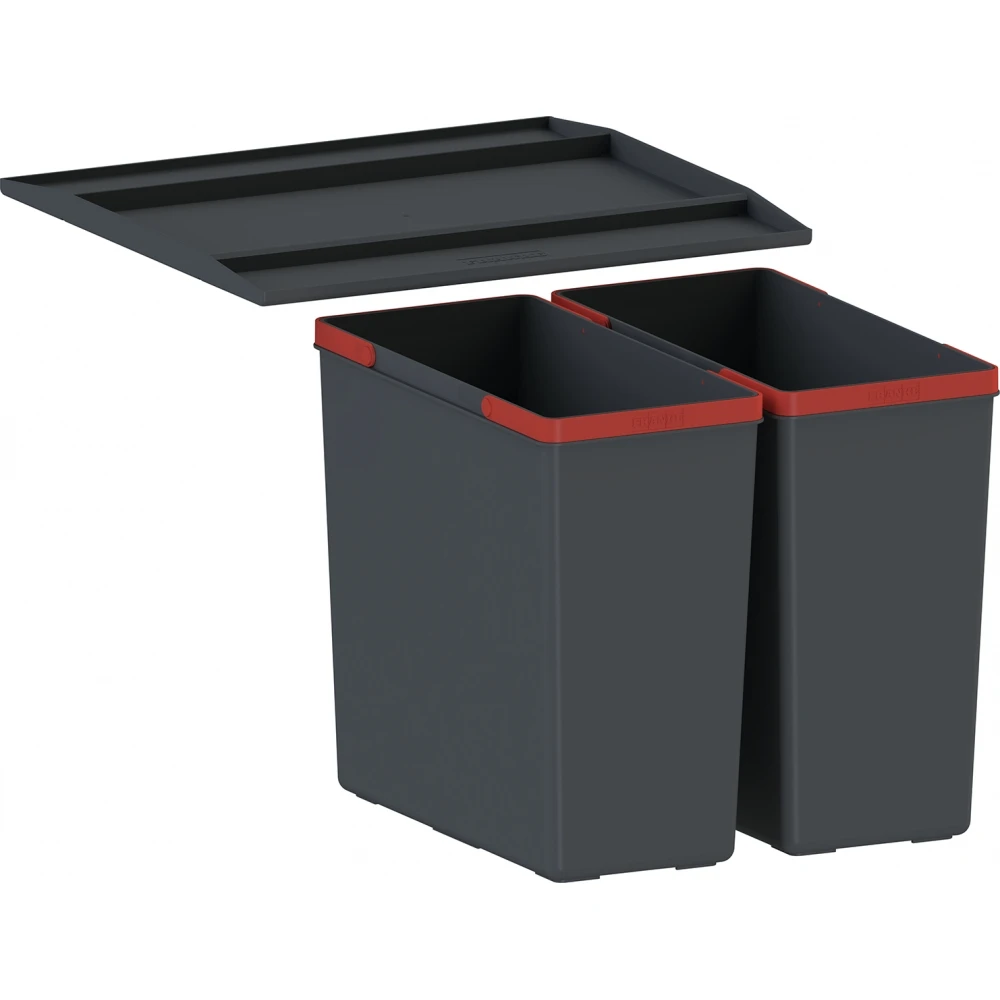 Franke Easysort 450-2-0 Ankastre Dolap İçi Çöp Kovası