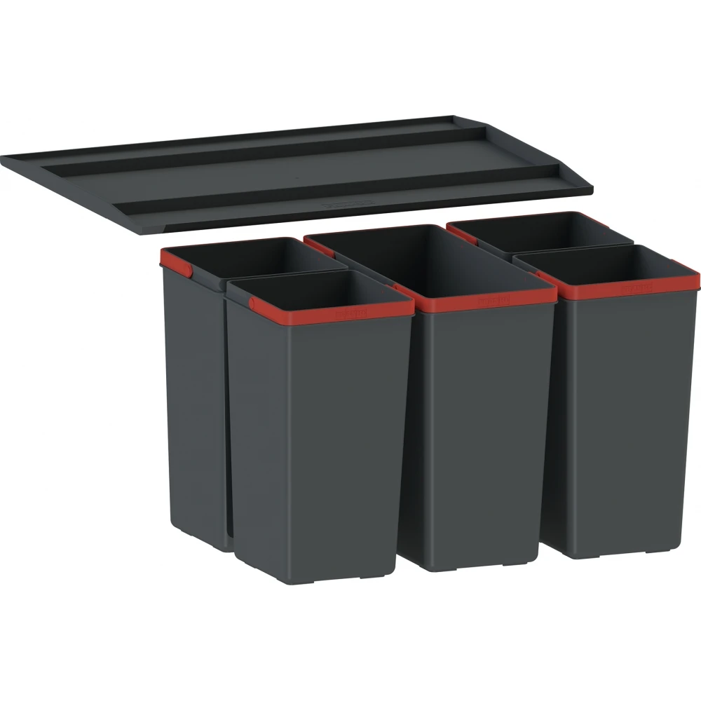 Franke Easysort 600-1-4 Ankastre Dolap İçi Çöp Kovası