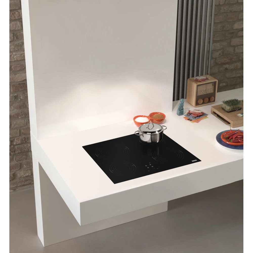 Franke FRSM 604 C T BK 4 Gözlü 60 Cm Ankastre Elektrikli Ocak Hemen Al