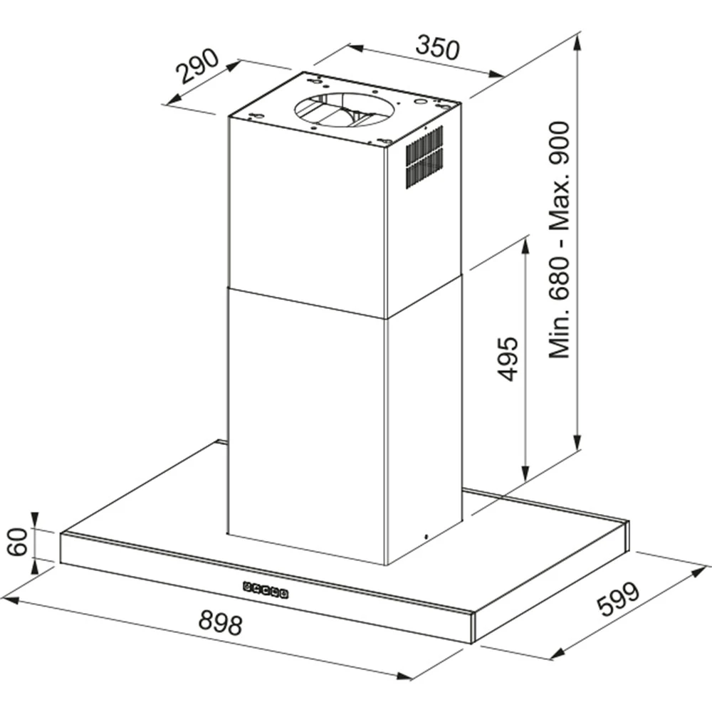Franke Format Tale 905 I XS / 900 Ada Davlumbaz Hemen Al