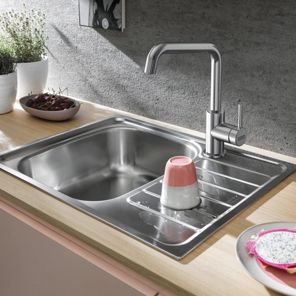 Franke Lina U Döner Başlıklı Eviye Armatürü Hemen Al