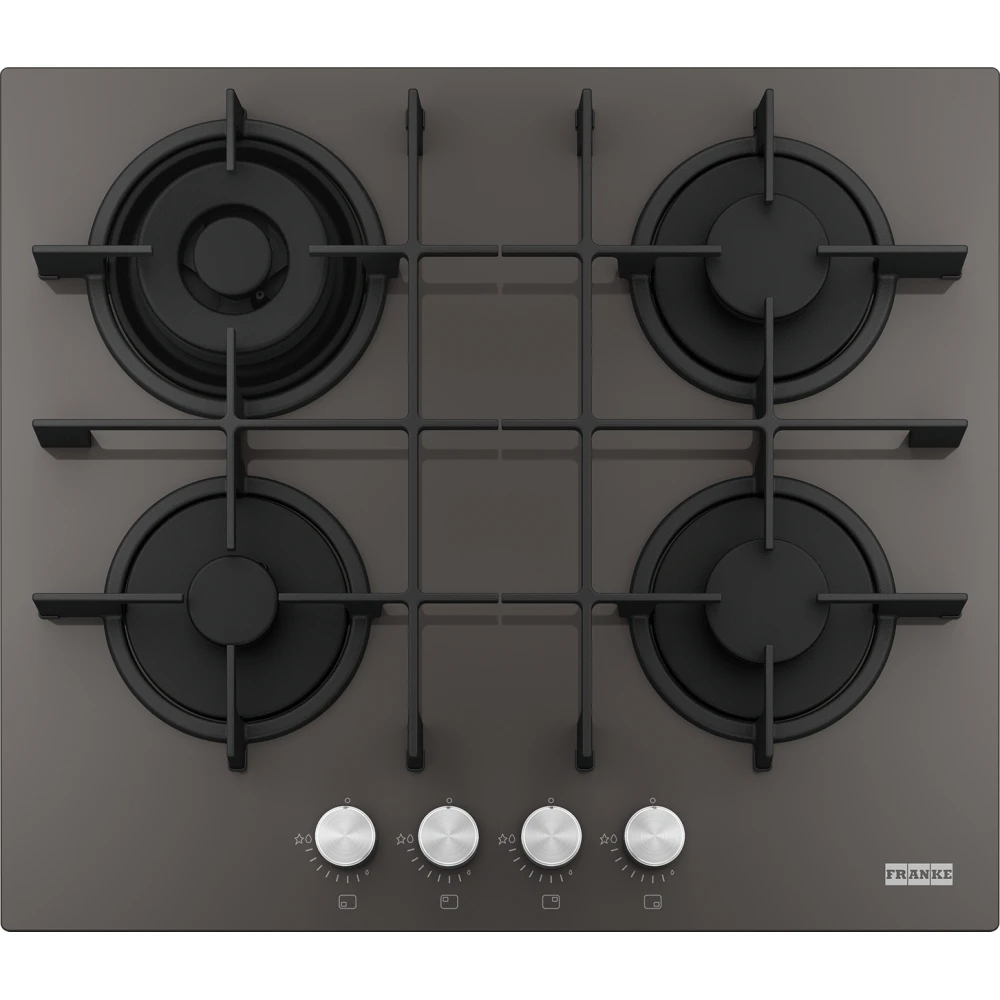 Franke Maris FHMA 604 3G DC SG C Slate Grey Cam Ankastre Ocak