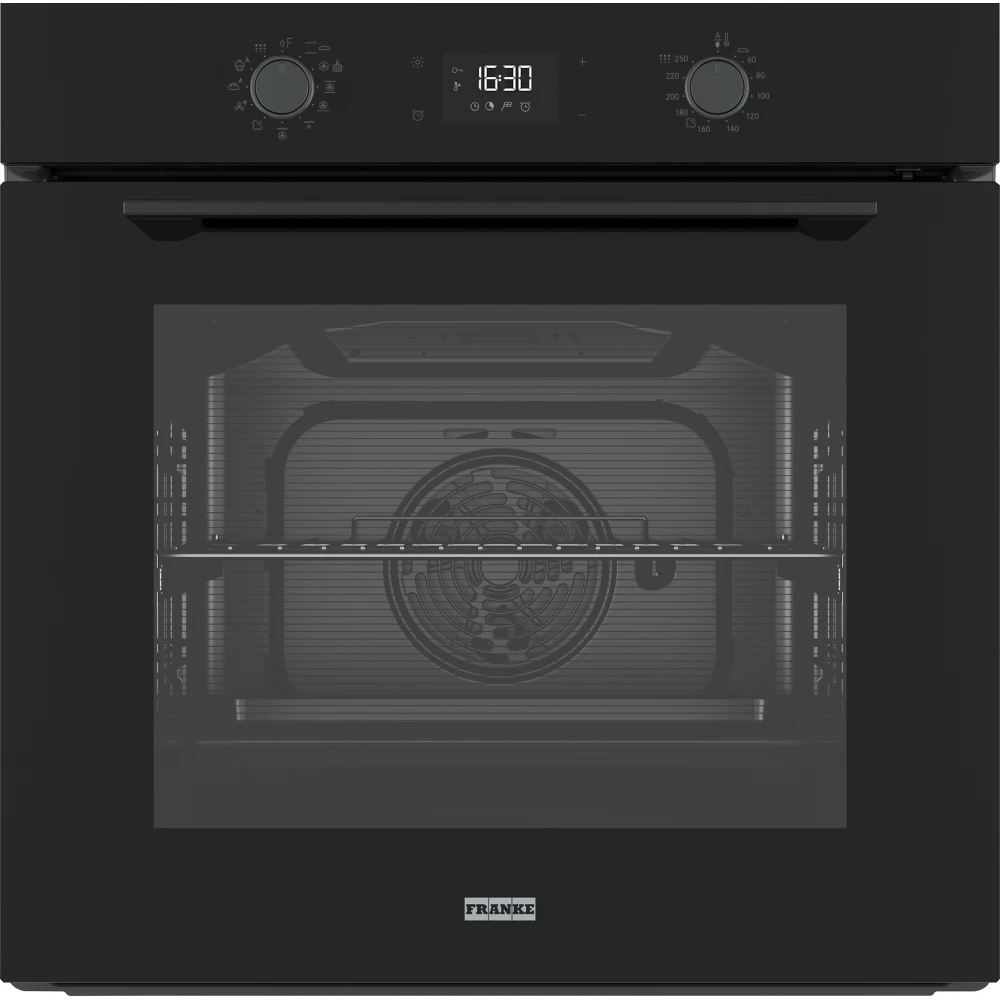 Franke Maris Pyrolytic Air Fry FMA 97 P AS TBK Siyah Ankastre Fırın
