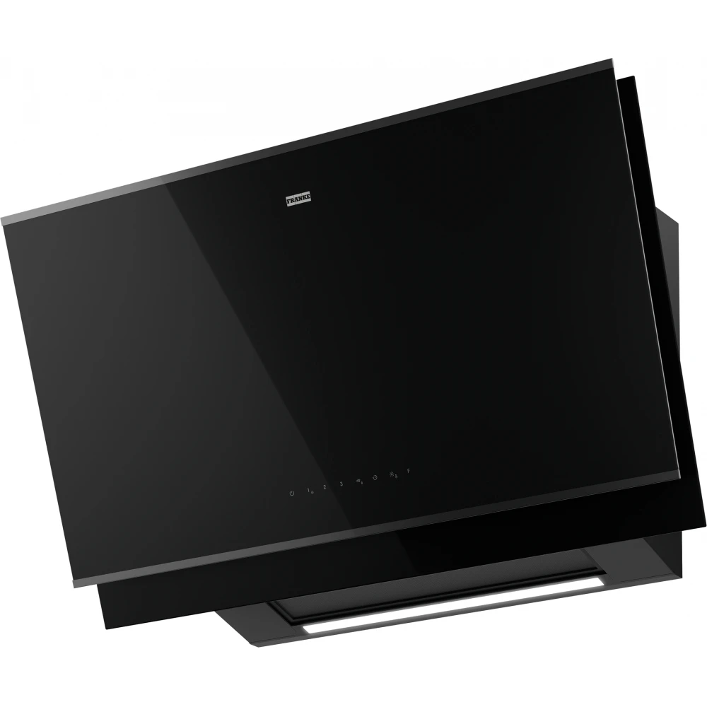 Franke Mythos Pro FMY 907 FM BK/BK Siyah Cam-Siyah Davlumbaz