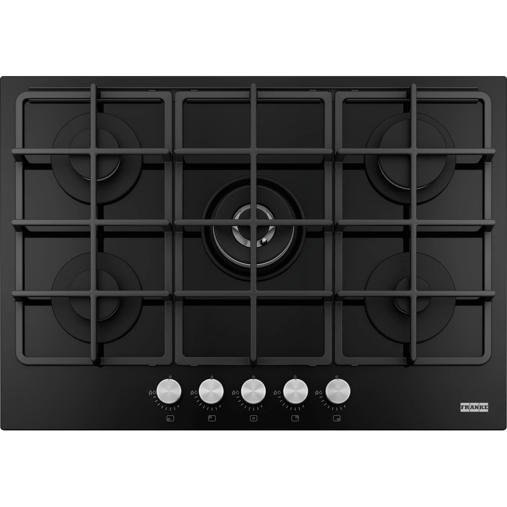 Franke Smart FHSM 755 4G DC BK C Siyah Cam Ankastre Ocak