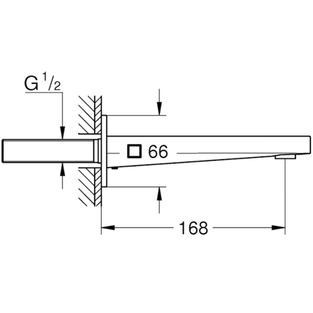 Grohe Plus 2019 Fırçalanmış Nikel Çıkış Ucu - 13404AL3 Hemen Al