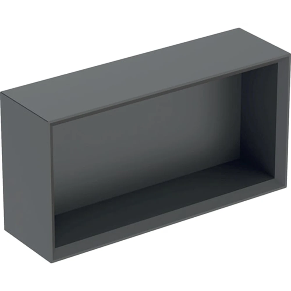 Geberit 45 Cm Mat Antrasit Yan Modül Dolap - 502.322.JK.1