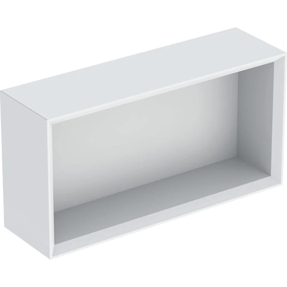 Geberit 45 Cm Mat Beyaz Yan Modül Dolap - 502.322.01.3