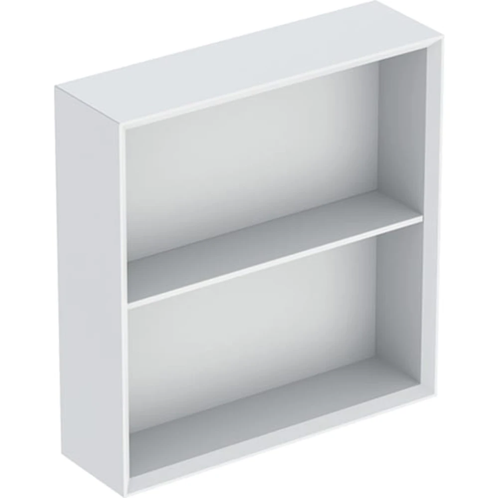 Geberit 45 Cm Mat Beyaz Yan Modül Dolap - 502.323.01.3