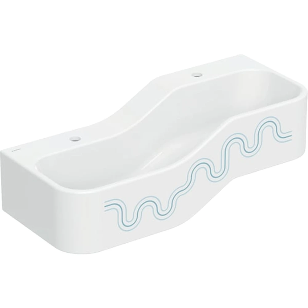 Geberit Bambini Çocuk 90x39 Cm Okyanus Mavisi Lavabo - 502.973.SX.1