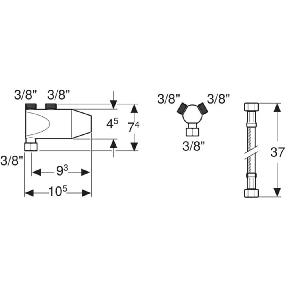 Geberit Bambini Fotoselli Lavabo Bataryası - 599113000 Hemen Al