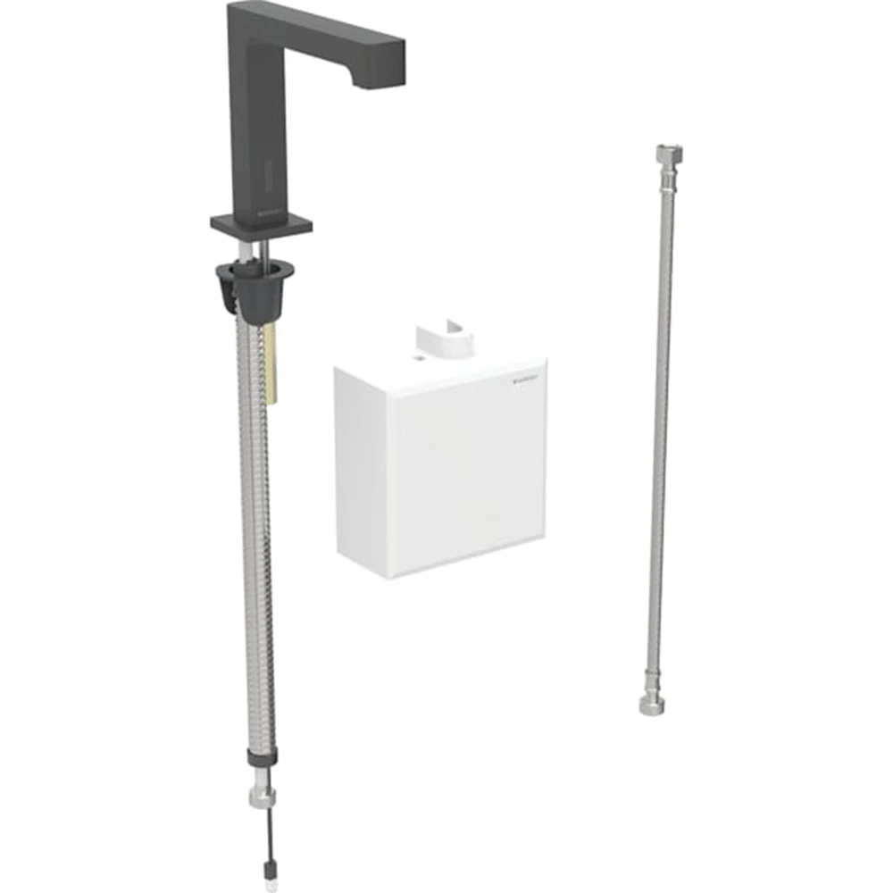 Geberit Brenta Mat Siyah Fotoselli Lavabo Bataryası - 116.173.14.1 Hemen Al