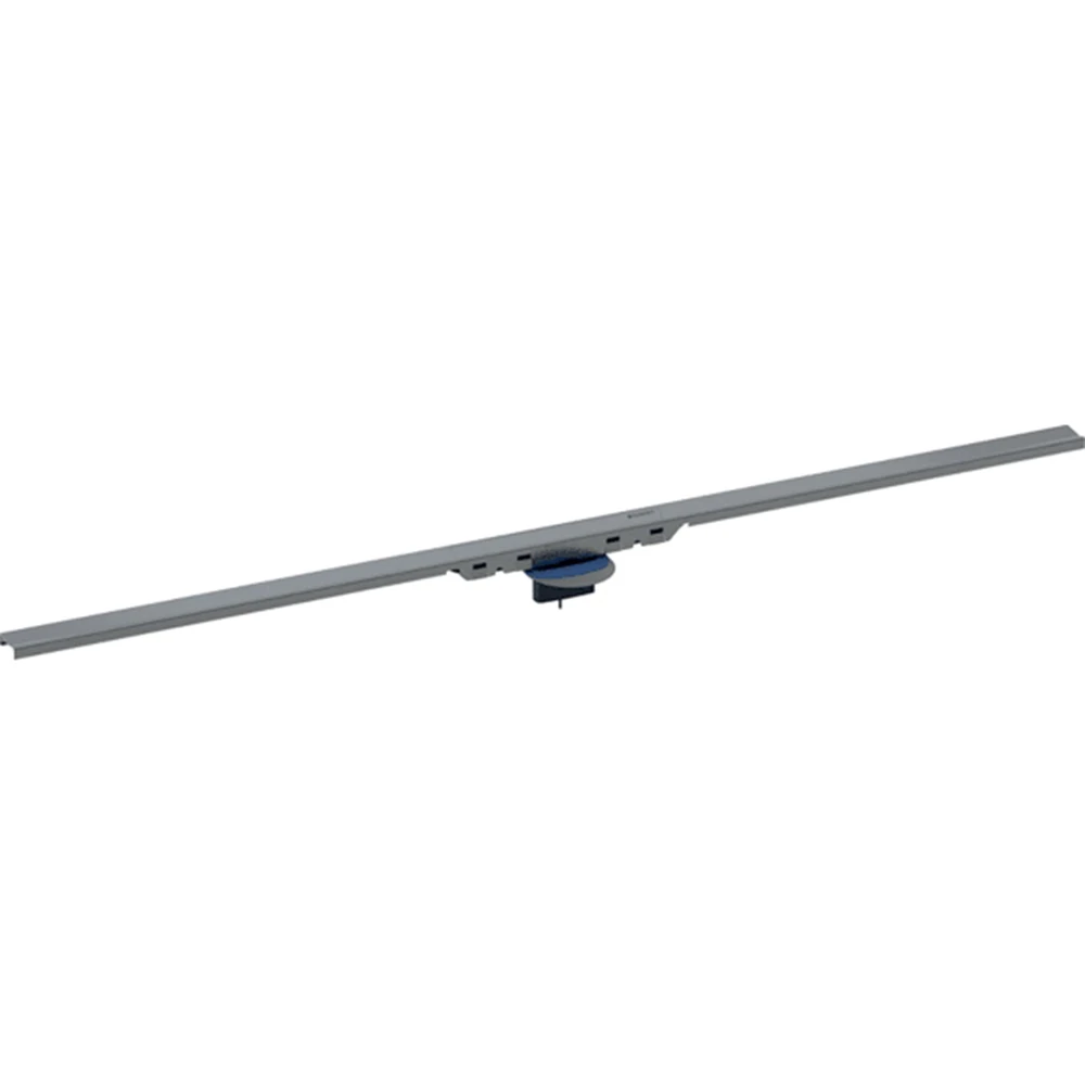 Geberit CleanLine50 110 Cm Siyah Krom Duş Kanalı - 154.448.QC.2