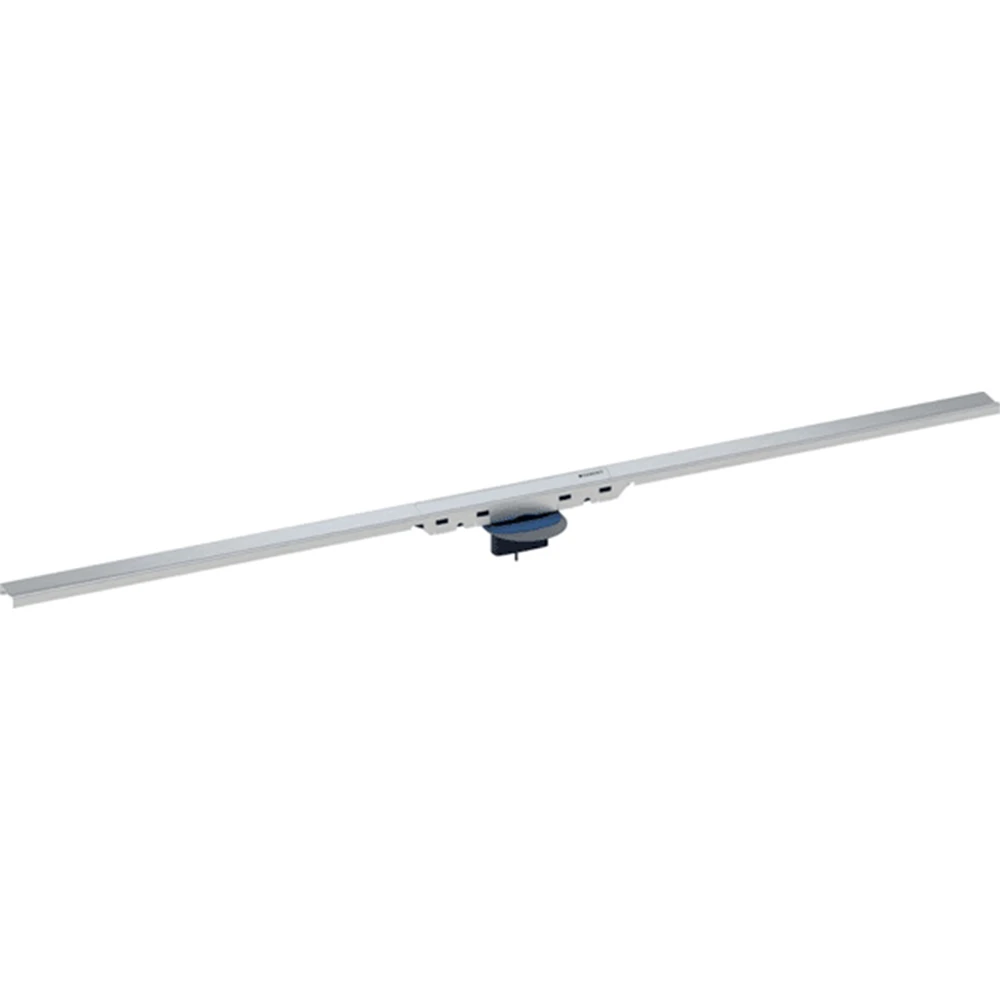 Geberit CleanLine50 130 Cm Fırçalanmış Paslanmaz Çelik Duş Kanalı - 154.447.KS.2