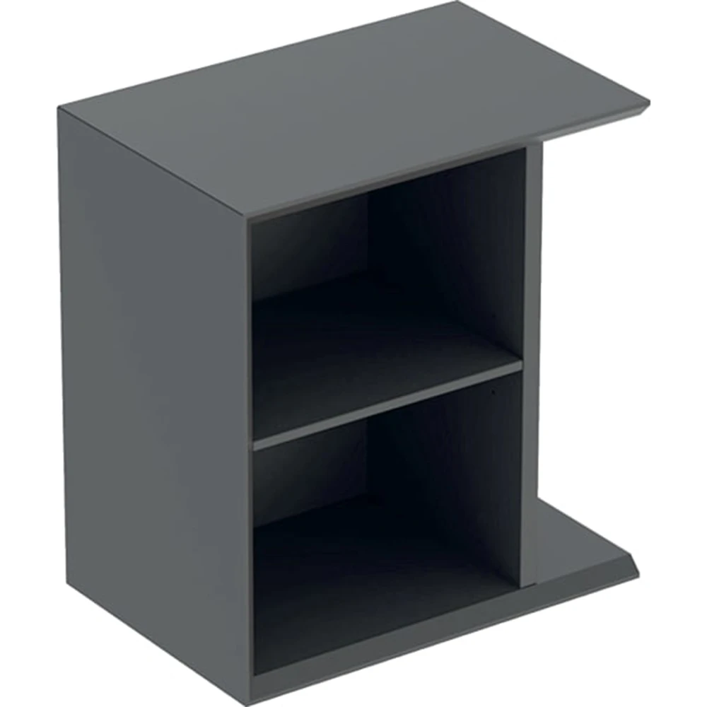 Geberit Icon 37 Cm Mat Antrasit Yan Modül Dolap - 502.324.JK.1