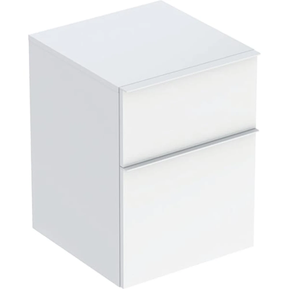 Geberit Icon 45 Cm Beyaz Yan Modül Dolap - 502.315.01.1