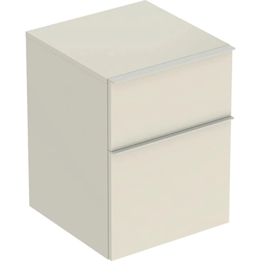 Geberit Icon 45 Cm Krem Yan Modül Dolap - 502.315.JL.1