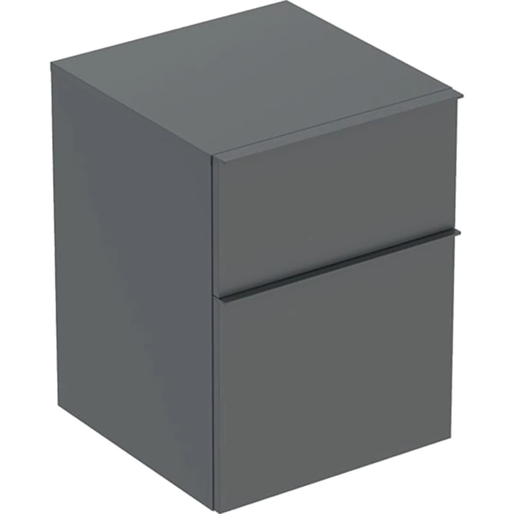 Geberit Icon 45 Cm Mat Antrasit Yan Modül Dolap - 502.315.JK.1